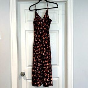 Spaghetti strap maxi dress